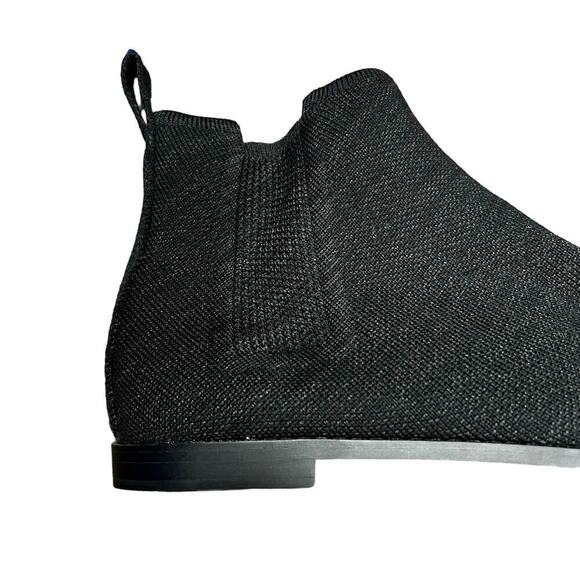 Rothy’s The Merino Ankle Boot Onyx Black - Picture 3 of 11